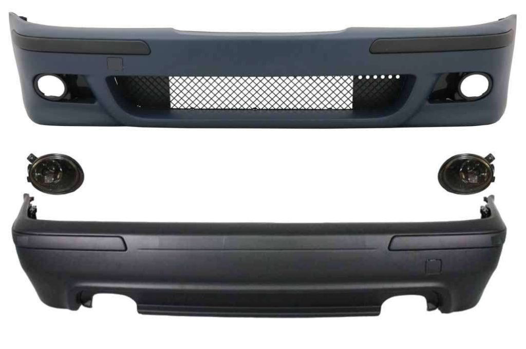 Βλησαρούλης Car Center - Body Kit suitable for BMW 5 Series E39 (1995-2003) M5 Design With Fog Lights Smoke