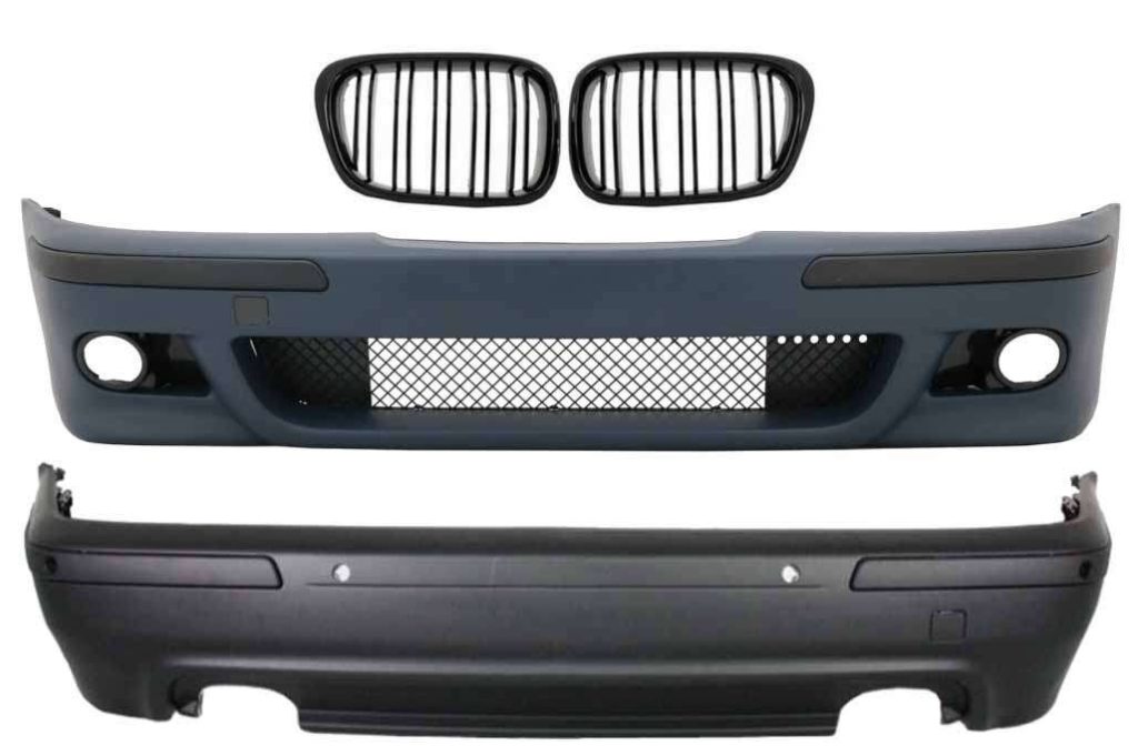 Βλησαρούλης Car Center - Body Kit suitable for BMW 5 Series E39 (1997-2003) M5 Design with Central Grille Piano Black
