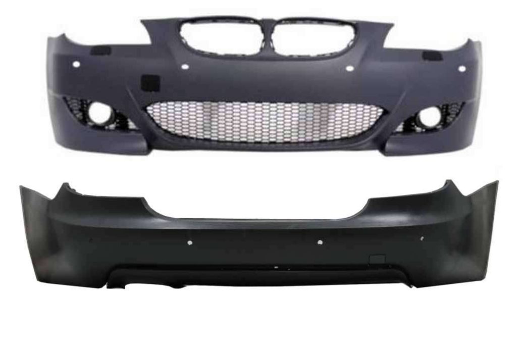 Βλησαρούλης Car Center - Body Kit suitable for BMW 5 Series E60 LCI (2007-2010) M5 M-Technik Design with PDC 18mm
