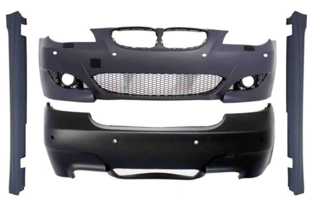 Βλησαρούλης Car Center - Body Kit suitable for BMW 5 Series E60 LCI (2007-2010) Limousine M5 Design PDC 18mm with Side Skirts
