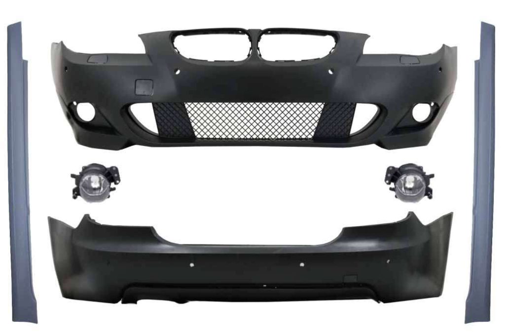 Βλησαρούλης Car Center - Body Kit suitable for BMW 5 Series E60 LCI (2007-2010) M-Technik Design with PDC 18mm