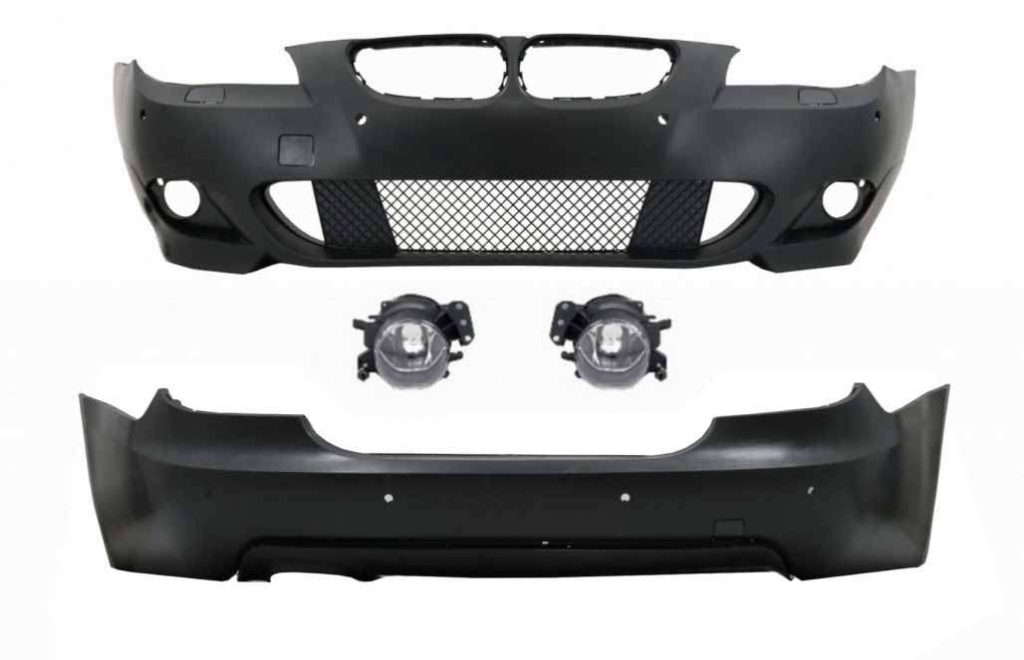 Βλησαρούλης Car Center - Body Kit suitable for BMW 5 Series E60 Sedan Non-LCI (2003-2007) M-Technik Design with PDC 24mm