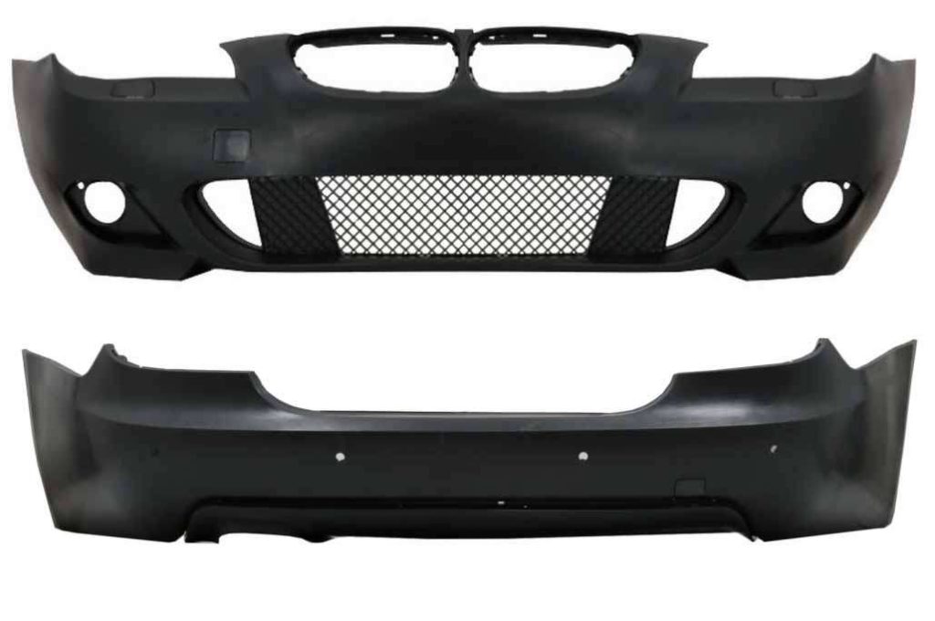 Βλησαρούλης Car Center - Body Kit suitable for BMW 5 Series E60 (2003-2007) M-Technik Design without Fog Lights