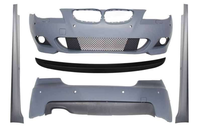 Βλησαρούλης Car Center - Body Kit suitable for BMW 5 Series E60 (2007-2010) M-Technik Look Trunk Spoiler PDC 18mm