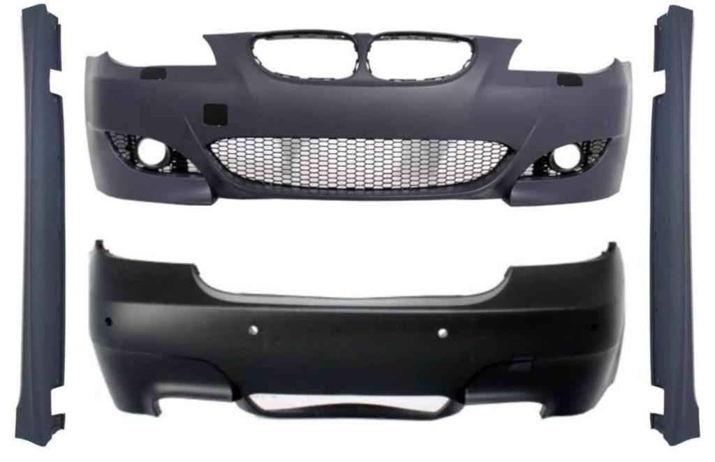 Βλησαρούλης Car Center - Body Kit suitable for BMW 5 Series E60 (2003-2007) with Side Skirts M5 Design