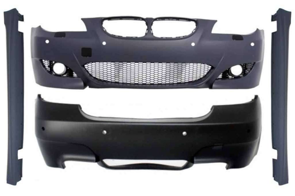 Βλησαρούλης Car Center - Body Kit suitable for BMW 5 Series E60 (2003-2007) M5 Design with Side Skirts