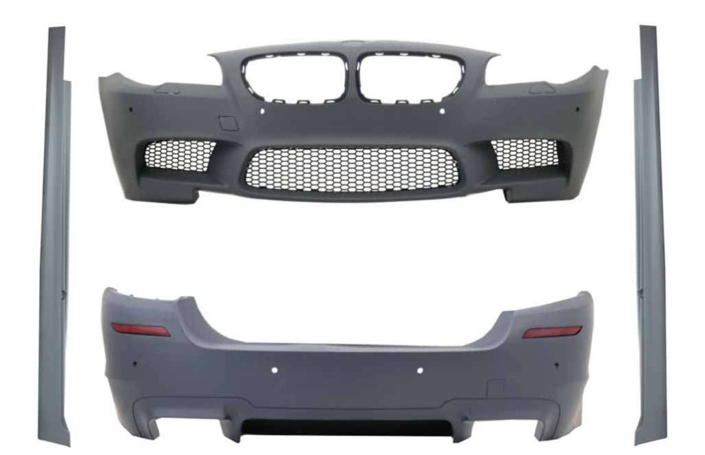 Βλησαρούλης Car Center - Body Kit suitable for BMW 5 Series F10 (2011-2017) with Side Skirts M5 Design