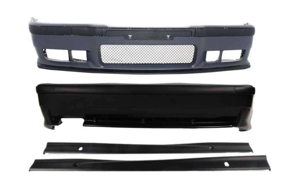 Βλησαρούλης Car Center - Body Kit suitable for BMW E36 3 Series (1992-1998) M3 Design
