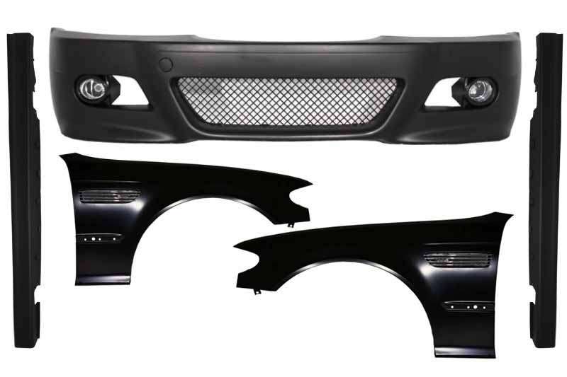 Βλησαρούλης Car Center - Body Kit suitable for BMW E46 (2001-2004) 3 Series Limousine Touring M3 Design