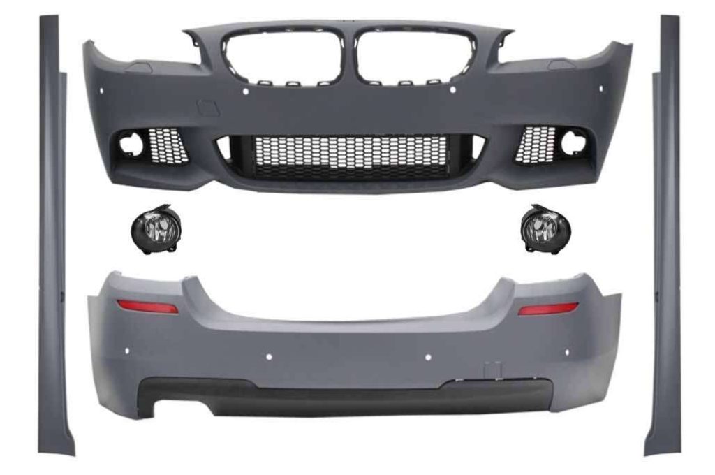 Βλησαρούλης Car Center - Body Kit suitable for BMW F10 5 Series (2011-2014) with Fog Light Projectors M-Technik Design