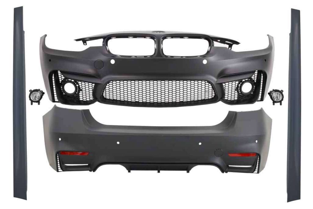 Βλησαρούλης Car Center - Body Kit suitable for BMW F30 (2011-2019) EVO II M3 CS Design with Fog Light Projectors
