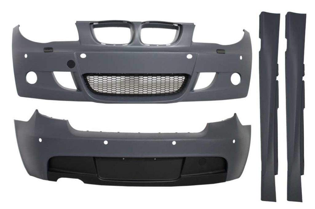 Βλησαρούλης Car Center - Body Kit suitable for BMW Series 1 E81 E87 (2004-2007) M-Technik Design