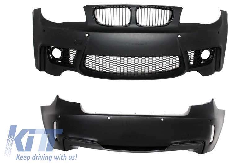 Βλησαρούλης Car Center - Body Kit suitable for BMW Series 1 E87 E81 Hatchback (04-11) 1M Design PDC