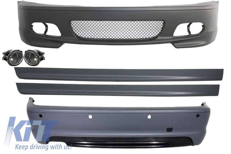Βλησαρούλης Car Center - Body Kit suitable for BMW with PDC E46 98-05 3 Series Coupe/Cabrio M-Technik Design