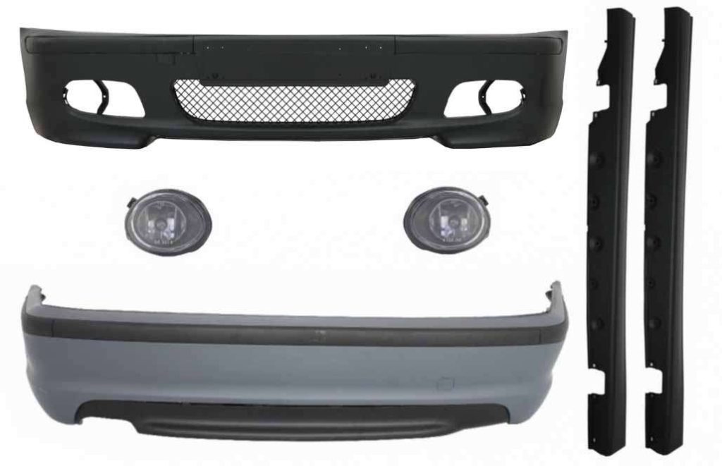 Βλησαρούλης Car Center - Body Kit suitable for BMW  3 Series E46 (1998-2005) M-Technik Design
