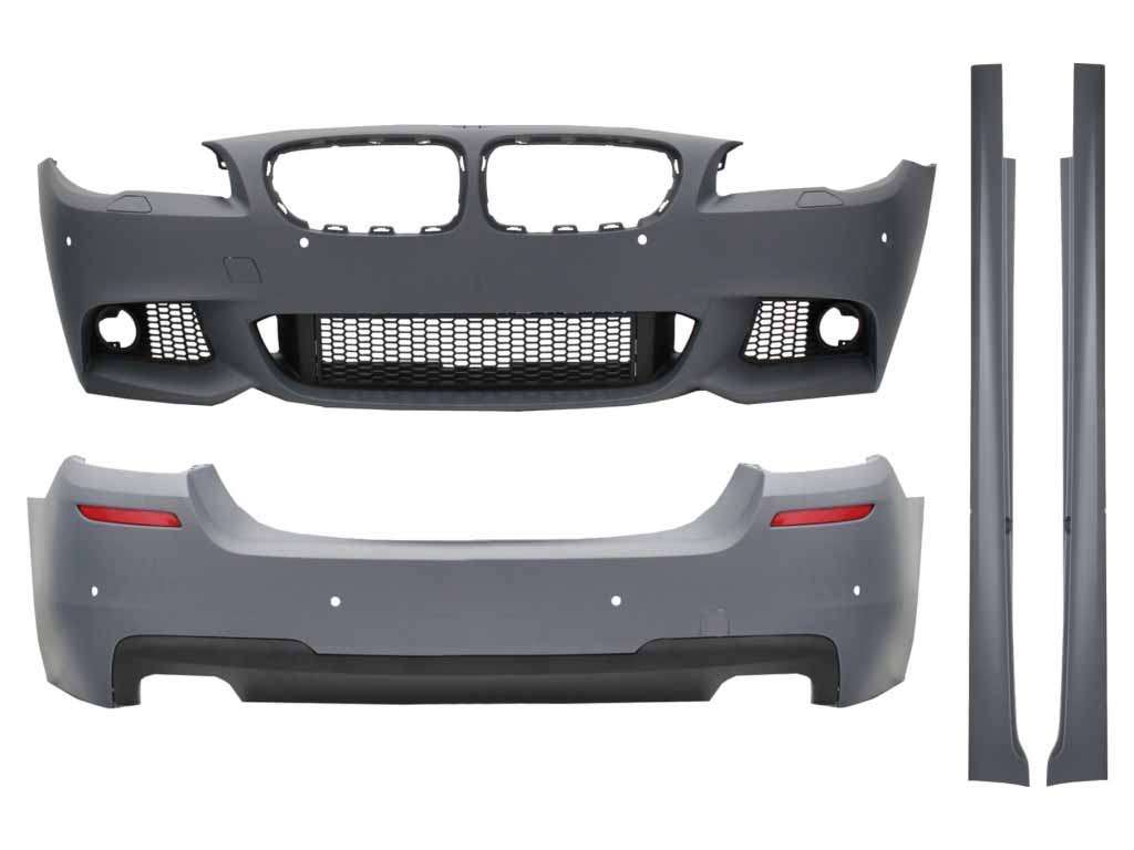Βλησαρούλης Car Center - Body Kit with Double Outlet Diffuser suitable for BMW 5 Series F10 (2011-2017) M-Technik Design