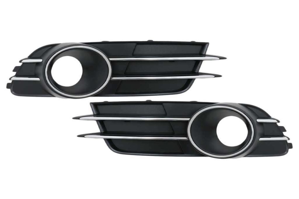 Βλησαρούλης Car Center - Bumper Lower Grille Side Grilles suitable for Audi A6 C7 4G (2012-2015)