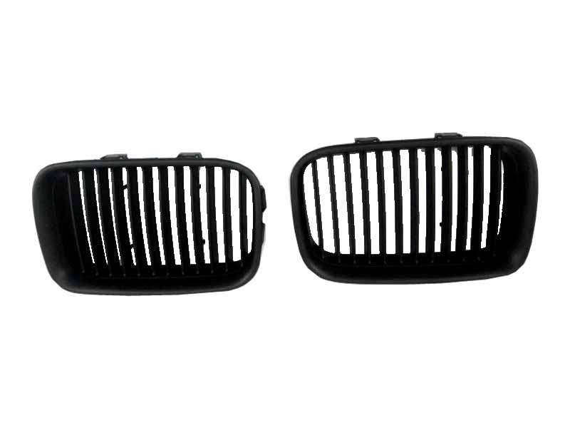 Βλησαρούλης Car Center - Central Grilles Kidney Grilles suitable for BMW E36 Non Facelift (1992-1996)
