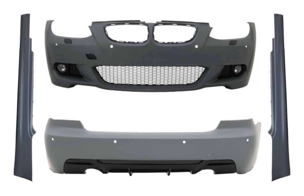 Βλησαρούλης Car Center - Complet Body Kit suitable for BMW 3 Series E92 E93 (2006-2009) Non-LCI Coupe Cabrio M Design