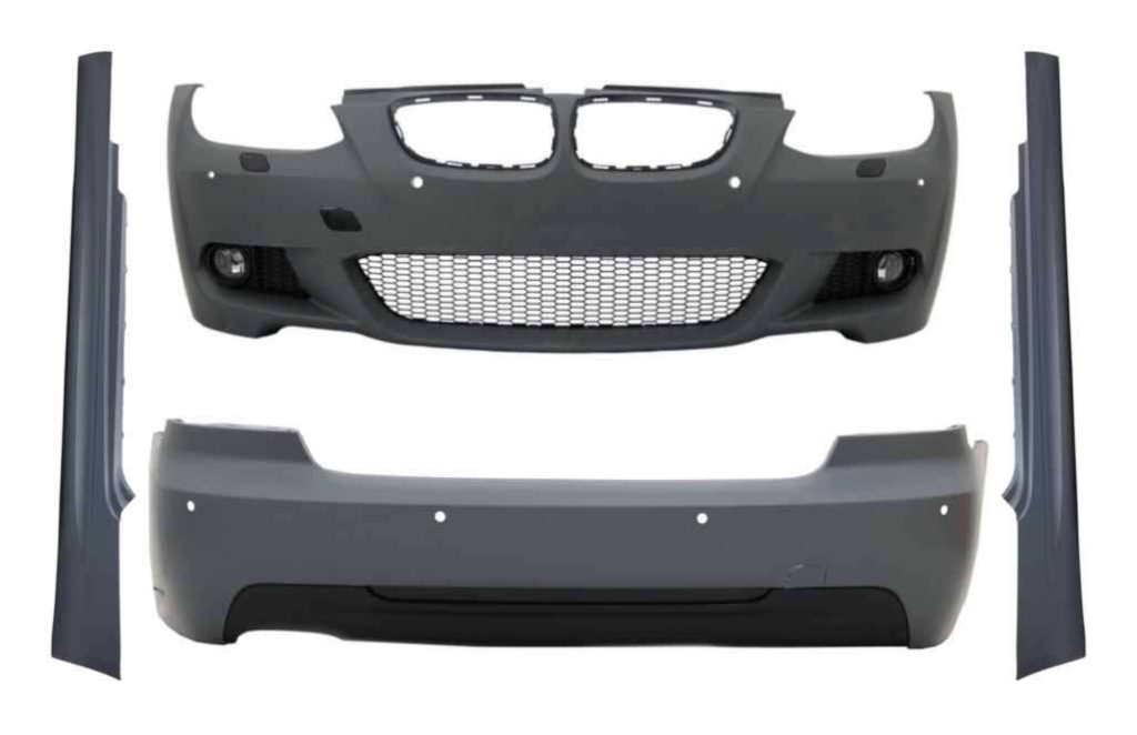 Βλησαρούλης Car Center - Complet Body Kit suitable for BMW 3 Series E92 E93 (2006-2009) Non-LCI Coupe Cabrio M Design Single Outlet for Twin Exhaust