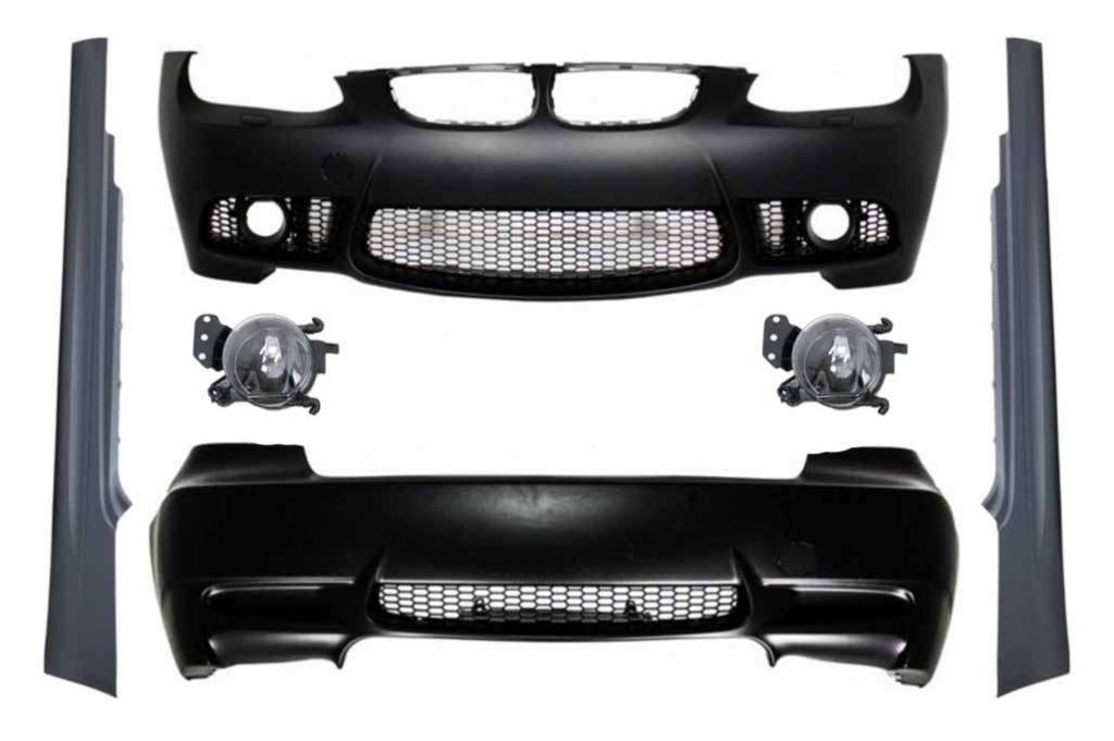 Βλησαρούλης Car Center - Complet Body Kit suitable for BMW 3 Series E92 E93 M3 (2006-2009) M3 Look Without PDC