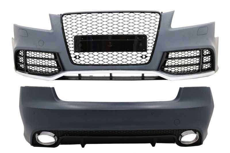 Βλησαρούλης Car Center - Complete Body Kit suitable for Audi A5 8T Pre Facelift (2007-2011) Coupe Cabrio RS5 Design