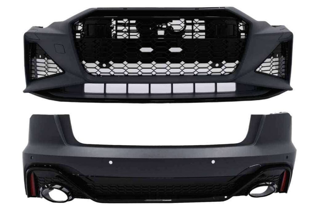 Βλησαρούλης Car Center - Complete Body Kit suitable for Audi A6 C8 4K Limousine (2018-2022) Racing Design