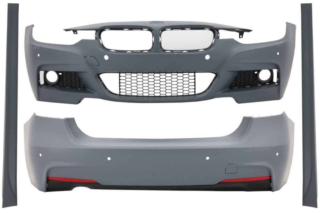 Βλησαρούλης Car Center - Complete Body Kit suitable for BMW 3 Series F30 (2011-2019) M-Technik Design