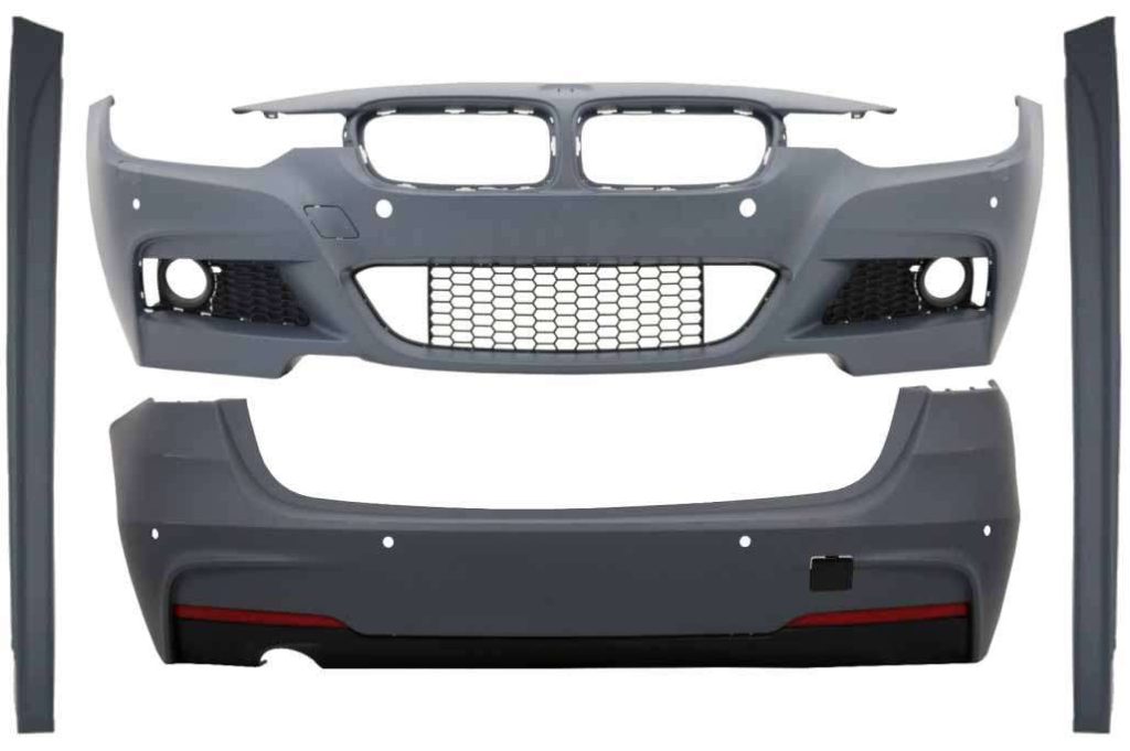Βλησαρούλης Car Center - Complete Body Kit suitable for BMW 3 Series F31 (2011-2019) Touring M-Technik Design Without Fog Lamps