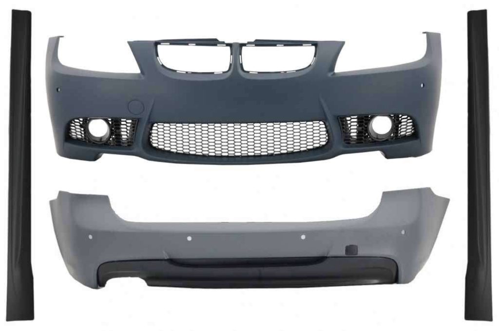 Βλησαρούλης Car Center - Complete Body Kit suitable for BMW 3 Series Touring E91 (2005-2008) M3 M-Technik M-tech Sport Design