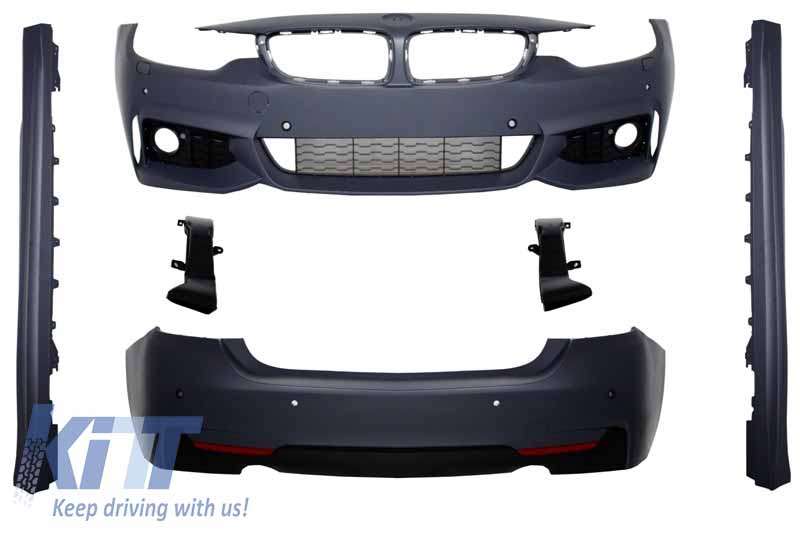 Βλησαρούλης Car Center - Complete Body Kit suitable for BMW 4 Series F32 F33 (2013-up) M-Technik Design Coupe Cabrio Grand Coupe