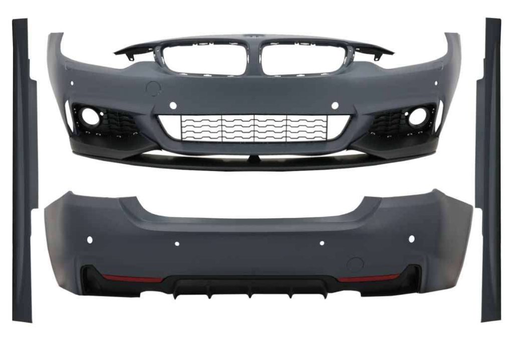 Βλησαρούλης Car Center - Complete Body Kit suitable for BMW 4 Series F32 F33 (2013-up) M-Performance Design Coupe Cabrio