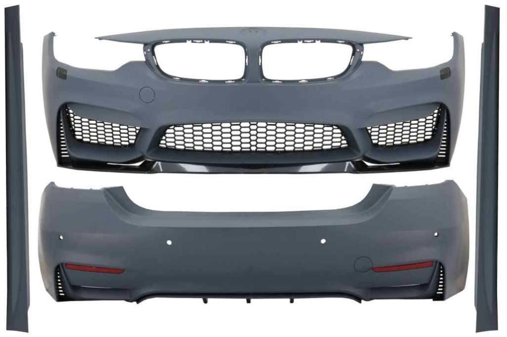 Βλησαρούλης Car Center - Complete Body Kit suitable for BMW 4 Series F32 F33 (2013-2019) M4 Design Coupe Cabrio