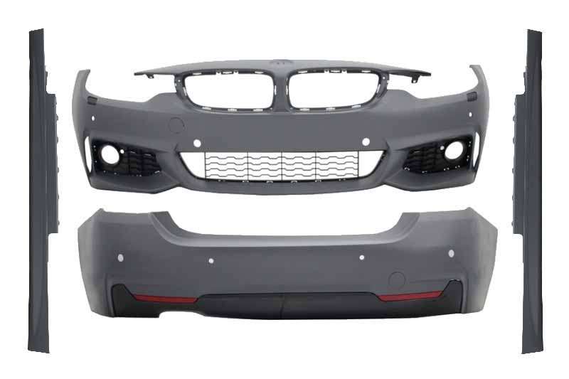 Βλησαρούλης Car Center - Complete Body Kit suitable for BMW 4 Series F32 F33 (2013-up) Sport Design Coupe Cabrio