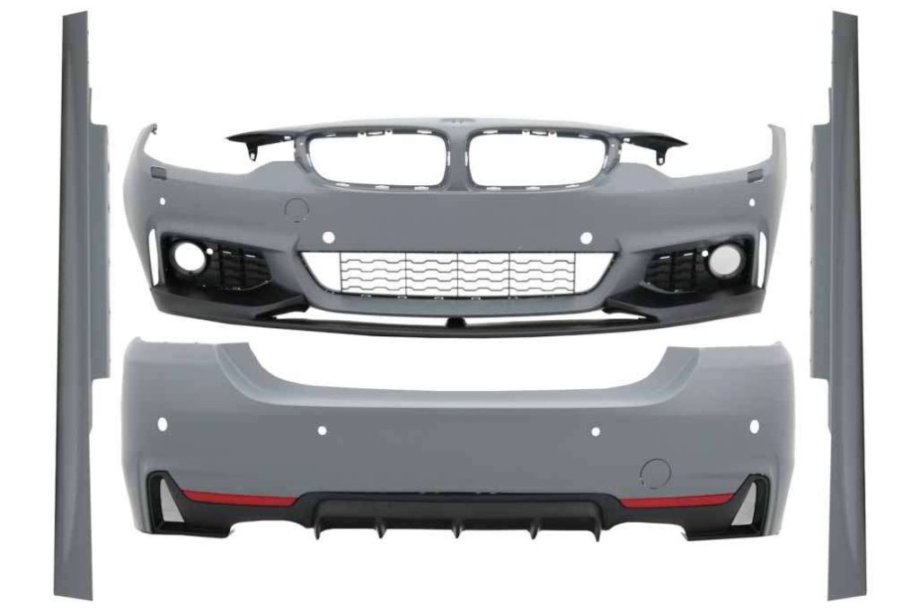 Βλησαρούλης Car Center - Complete Body Kit suitable for BMW 4 Series F32 F33 (2013-2016) M-Performance Design Coupe Cabrio Without Fog Lamp