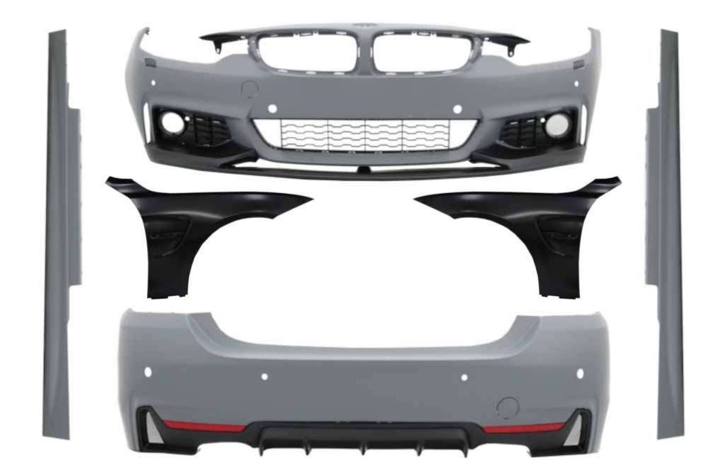 Βλησαρούλης Car Center - Complete Body Kit suitable for BMW 4 Series F32 F33 F36 (2013-2016) Coupe Cabrio Without Fog Lamp