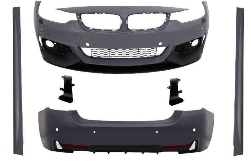 Βλησαρούλης Car Center - Complete Body Kit suitable for BMW 4 Series F36 Gran Coupe (2013-2019) M-Performance Design