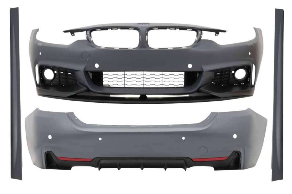 Βλησαρούλης Car Center - Complete Body Kit suitable for BMW 4 Series F36 Grand Coupe (2013-up) M-Performance Design