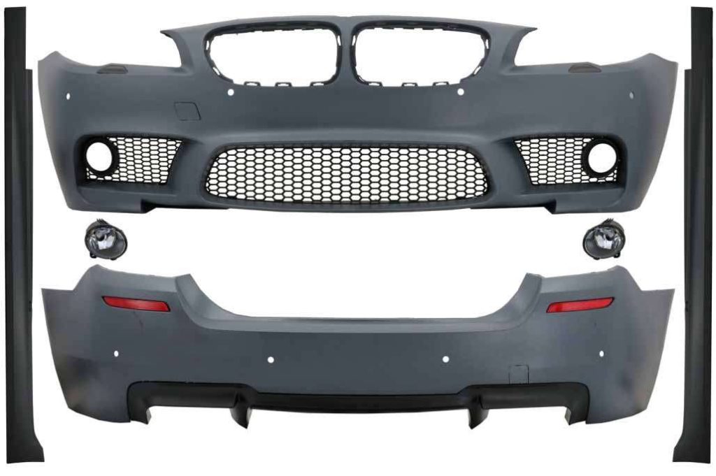 Βλησαρούλης Car Center - Complete Body Kit suitable for BMW 5 Series F10 (2010-2014) M5 Design with Fog Lamp