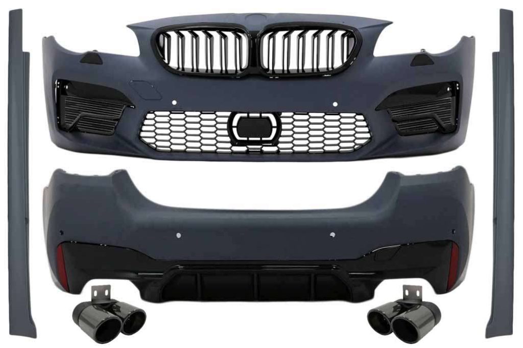 Βλησαρούλης Car Center - Complete Body Kit suitable for BMW 5 Series F10 (2010-2017) Conversion to G30 LCI M5 Design