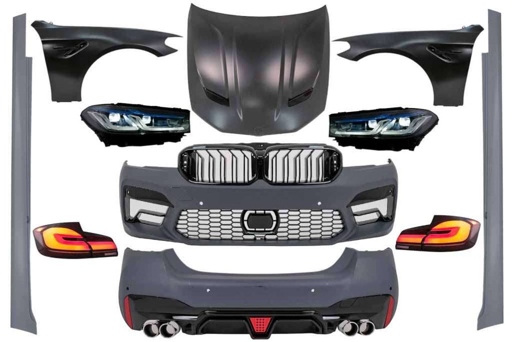 Βλησαρούλης Car Center - Complete Body Kit suitable for BMW 5 Series F10 (2010-2017) Conversion to G30 M5 Design