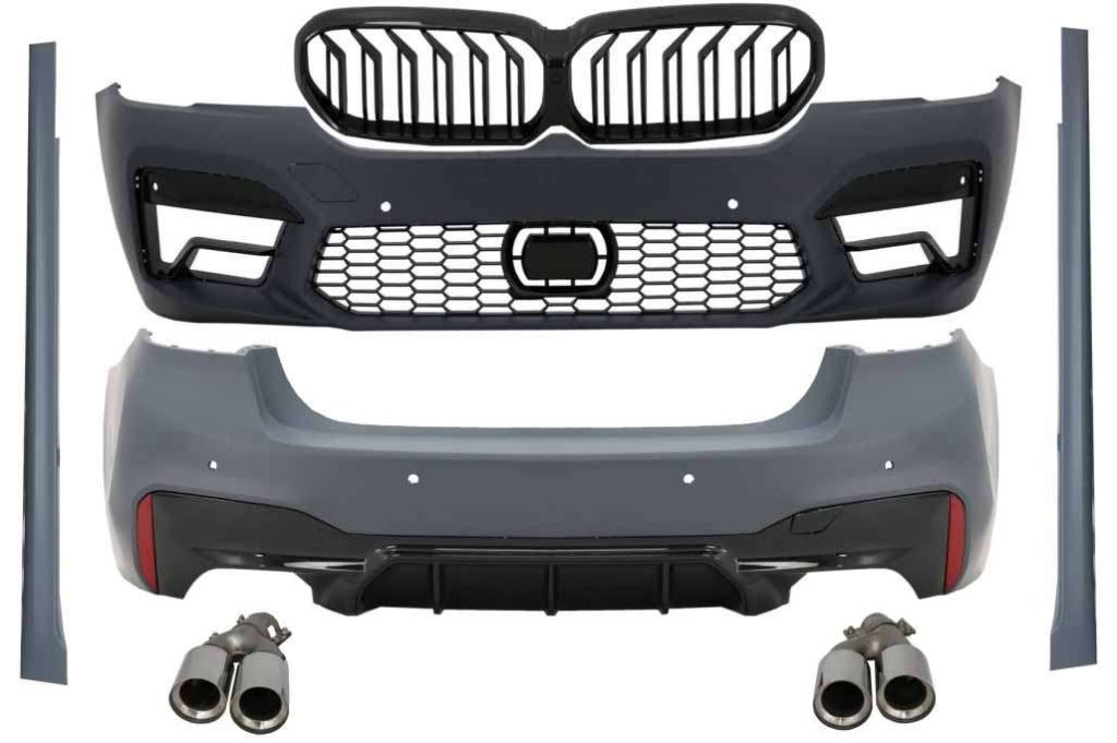Βλησαρούλης Car Center - Complete Body Kit suitable for BMW 5 Series G30 LCI (2020-up) M5 Design
