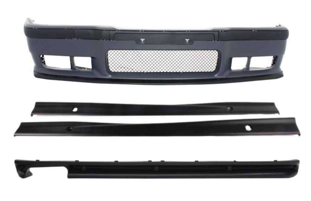 Βλησαρούλης Car Center - Complete Body Kit suitable for BMW E36 3 Series (1992-1998) M3 Design