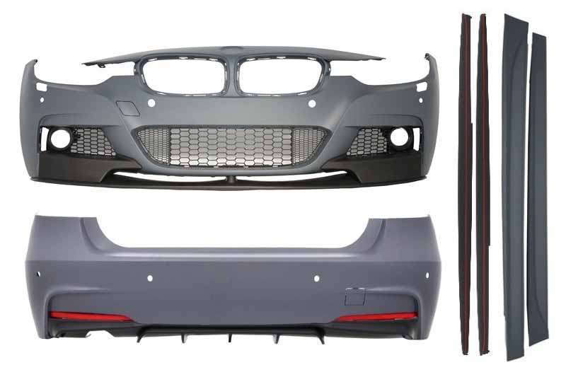 Βλησαρούλης Car Center - Complete Body Kit suitable for BMW F30 (2011-up) M-Performance Design Single Exhaust Outlet