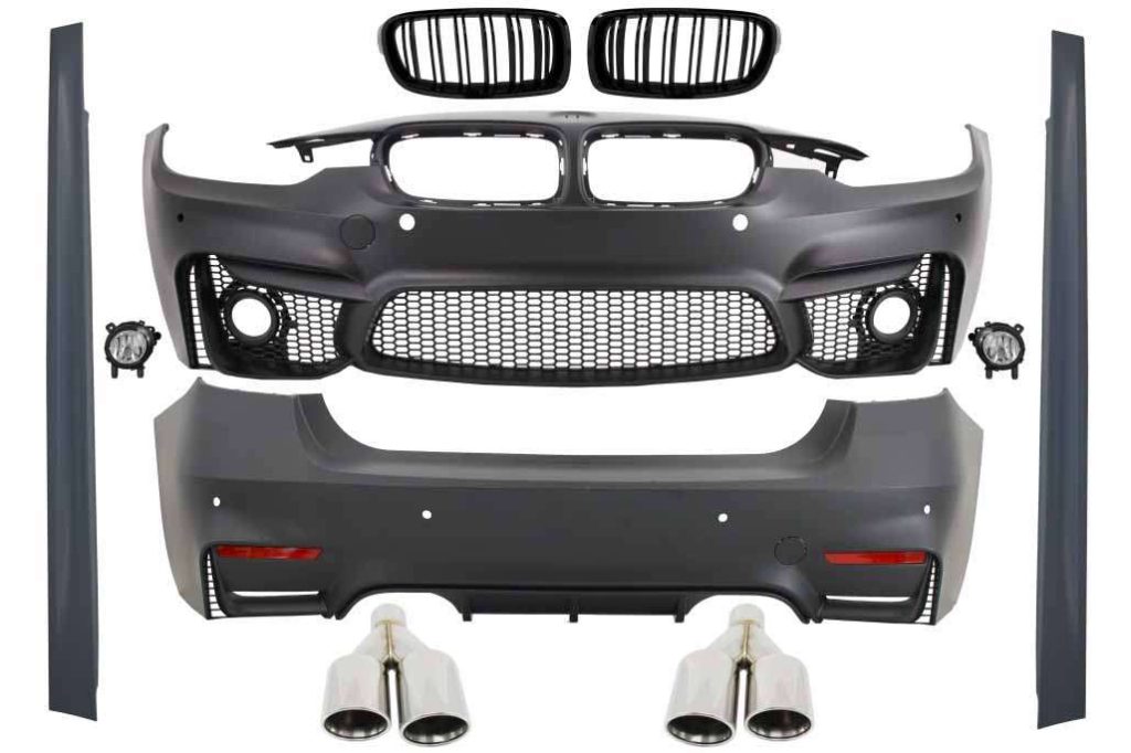 Βλησαρούλης Car Center - Complete Body Kit suitable for BMW F30 (2011-2019) EVO II M3 M-Power CS Design