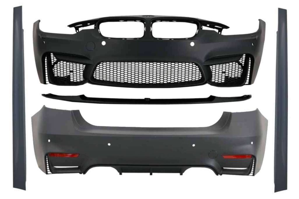 Βλησαρούλης Car Center - Complete Body Kit suitable for BMW F30 (2011-2019) EVO II M3 CS Style Without Fog Lamps