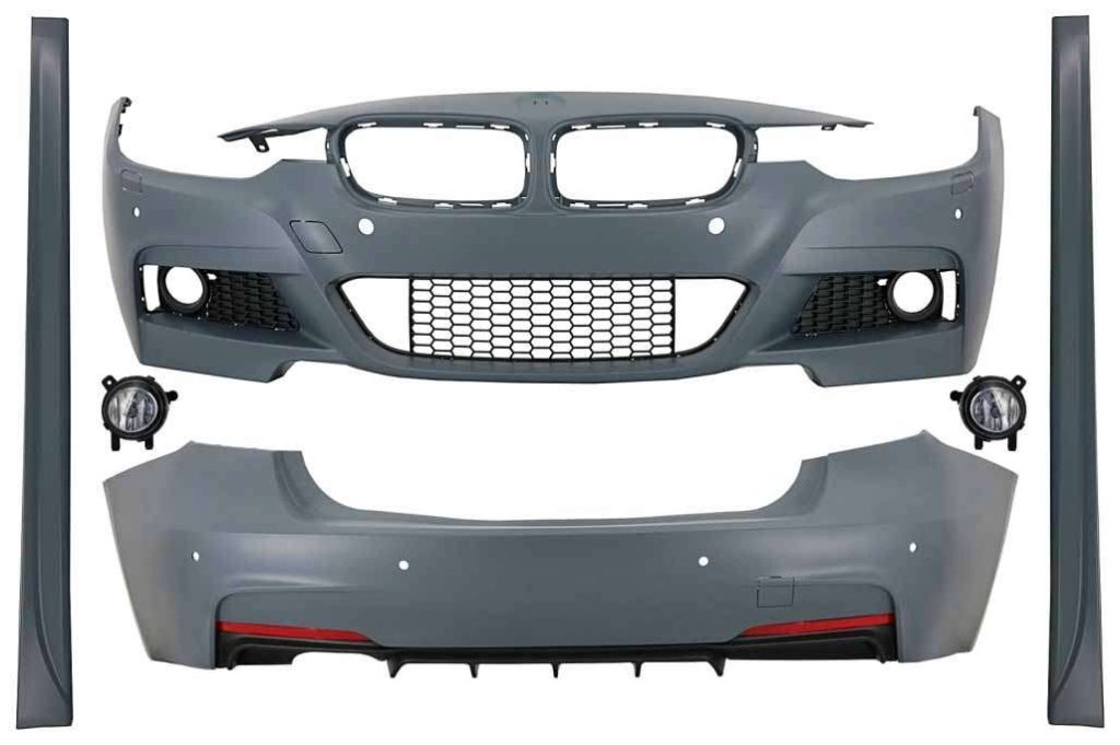 Βλησαρούλης Car Center - Complete Body Kit with Fog Lights Projectors suitable for BMW 3 Series F30 (2011-2019) M-Technik Design