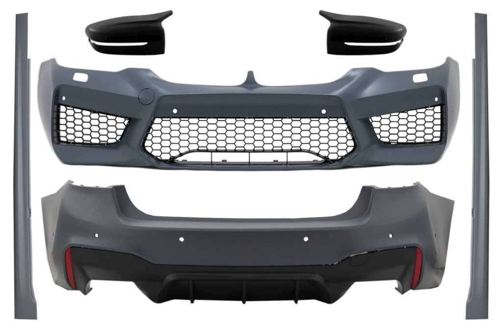 Βλησαρούλης Car Center - Complete Body Kit with Mirror Covers suitable for BMW 5 Series G30 (2017-2019) M5 Design