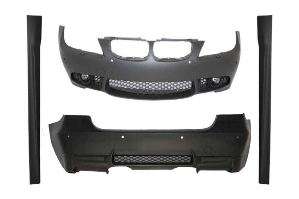 Βλησαρούλης Car Center - Complete Body Kit with PDC Fog Lights suitable for BMW 3 Series E90 LCI Facelift (2008-2011) M3 Design