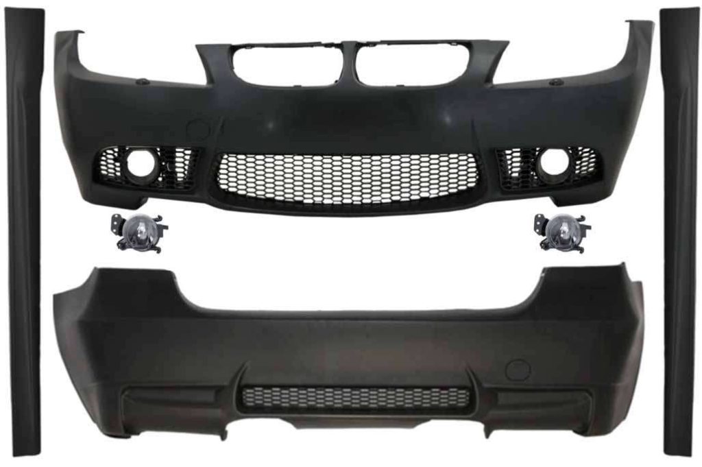 Βλησαρούλης Car Center - Complete Body Kit without PDC with Fog Lights suitable for BMW 3 Series E90 LCI Facelift 2008-2011 M3 Design